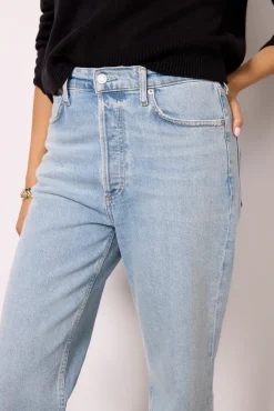 Jeans<AGOLDE 90s Pinch Crop Ripple