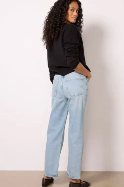 Jeans<AGOLDE 90s Pinch Crop Ripple