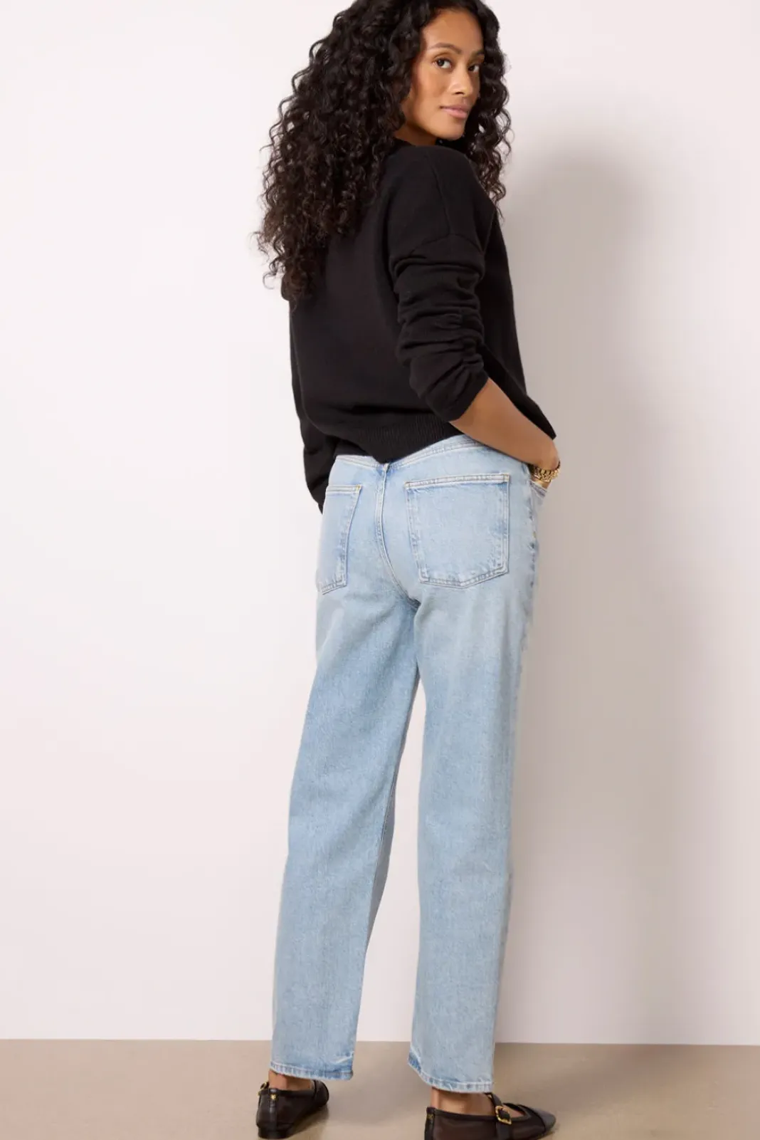Jeans<AGOLDE 90s Pinch Crop Ripple