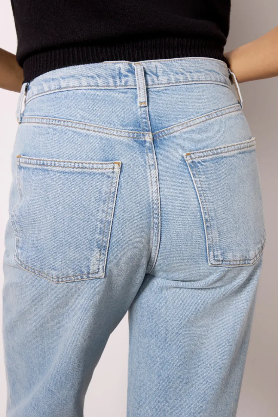 Jeans<AGOLDE 90s Pinch Crop Ripple