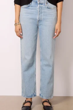 Jeans<AGOLDE 90s Pinch Crop Ripple