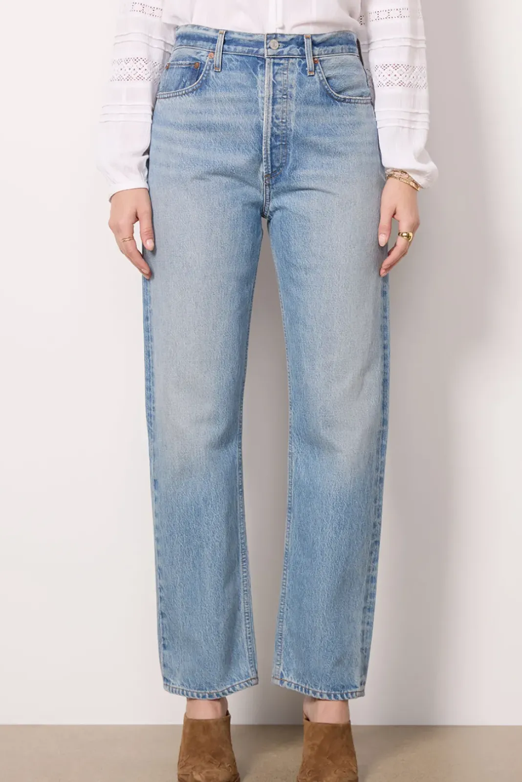 Jeans<AGOLDE 90s Pinch Waist Infinite