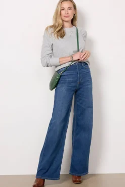 Jeans<RE/DONE 70s Ultra High Rise Wide Leg Montereyfade