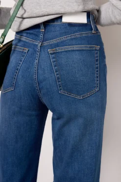 Jeans<RE/DONE 70s Ultra High Rise Wide Leg Montereyfade