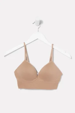 Intimates & Lounge<EVEREVE Sadie T-Shirt Bra Deserttaupe