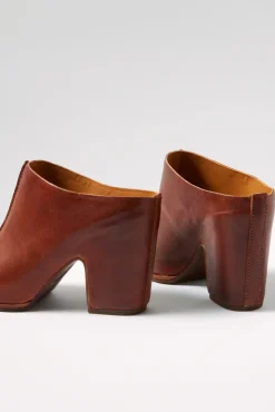 Shoes<KORK EASE Sagano Clog Rum