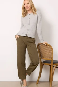 Pants & Leggings<SANCTUARY Sahara Tapered Pant Burntolive