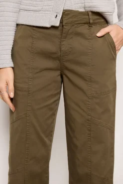 Pants & Leggings<SANCTUARY Sahara Tapered Pant Burntolive