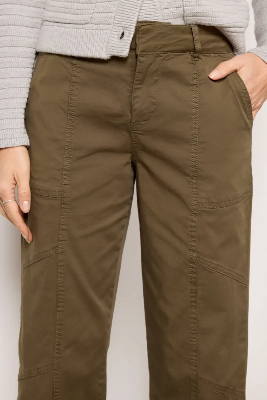 Pants & Leggings<SANCTUARY Sahara Tapered Pant Burntolive