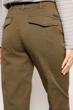 Pants & Leggings<SANCTUARY Sahara Tapered Pant Burntolive