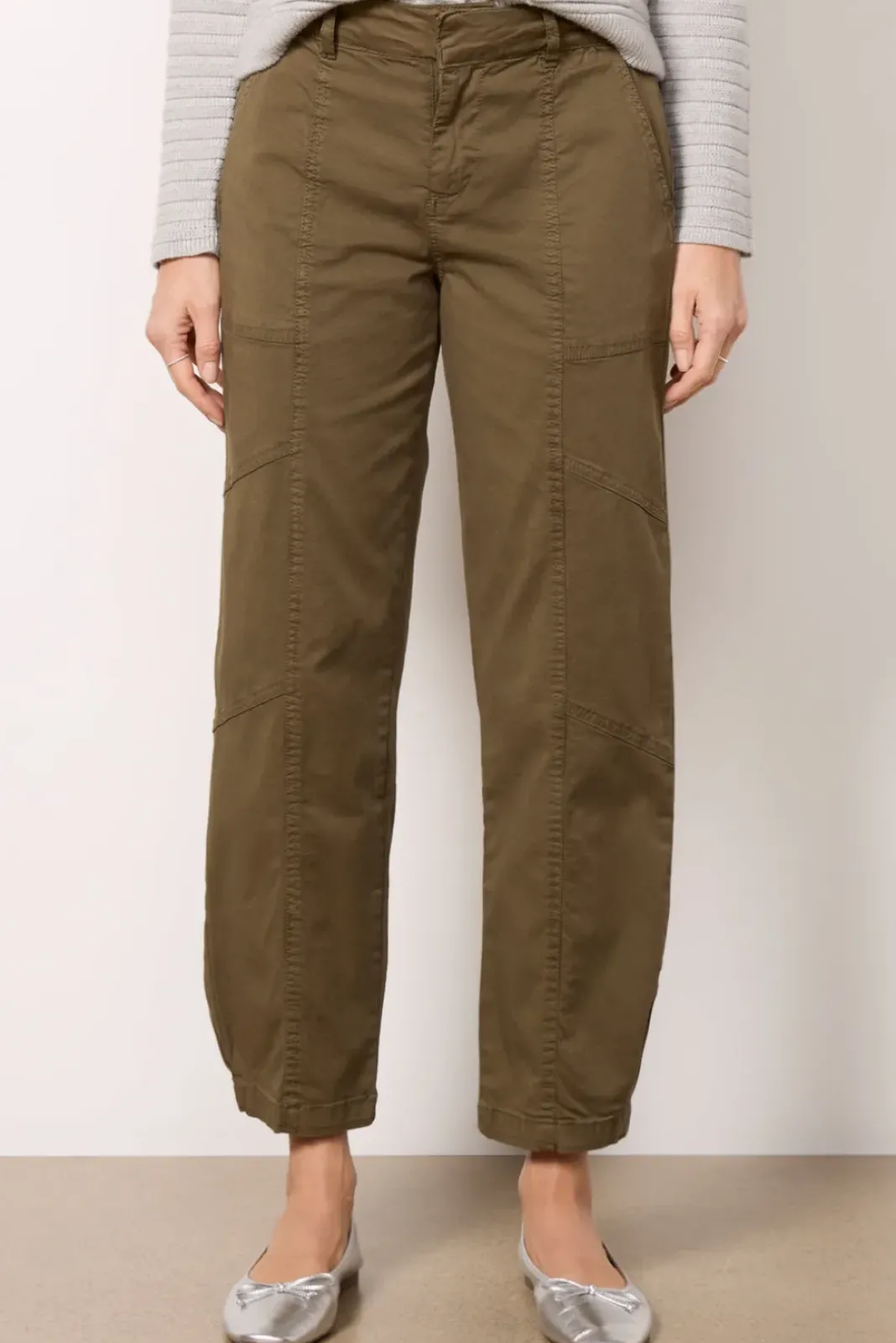 Pants & Leggings<SANCTUARY Sahara Tapered Pant Burntolive