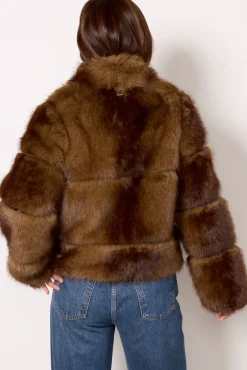 Blazers & Jackets<APPARIS Sai Short Coat Mink