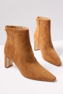 Shoes<SAM EDELMAN Saige Bootie Fontierbrown