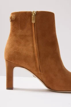 Shoes<SAM EDELMAN Saige Bootie Fontierbrown