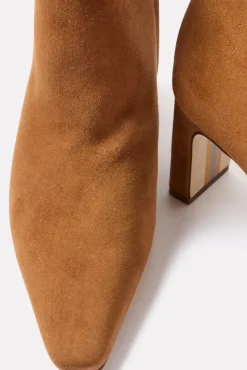 Shoes<SAM EDELMAN Saige Bootie Fontierbrown