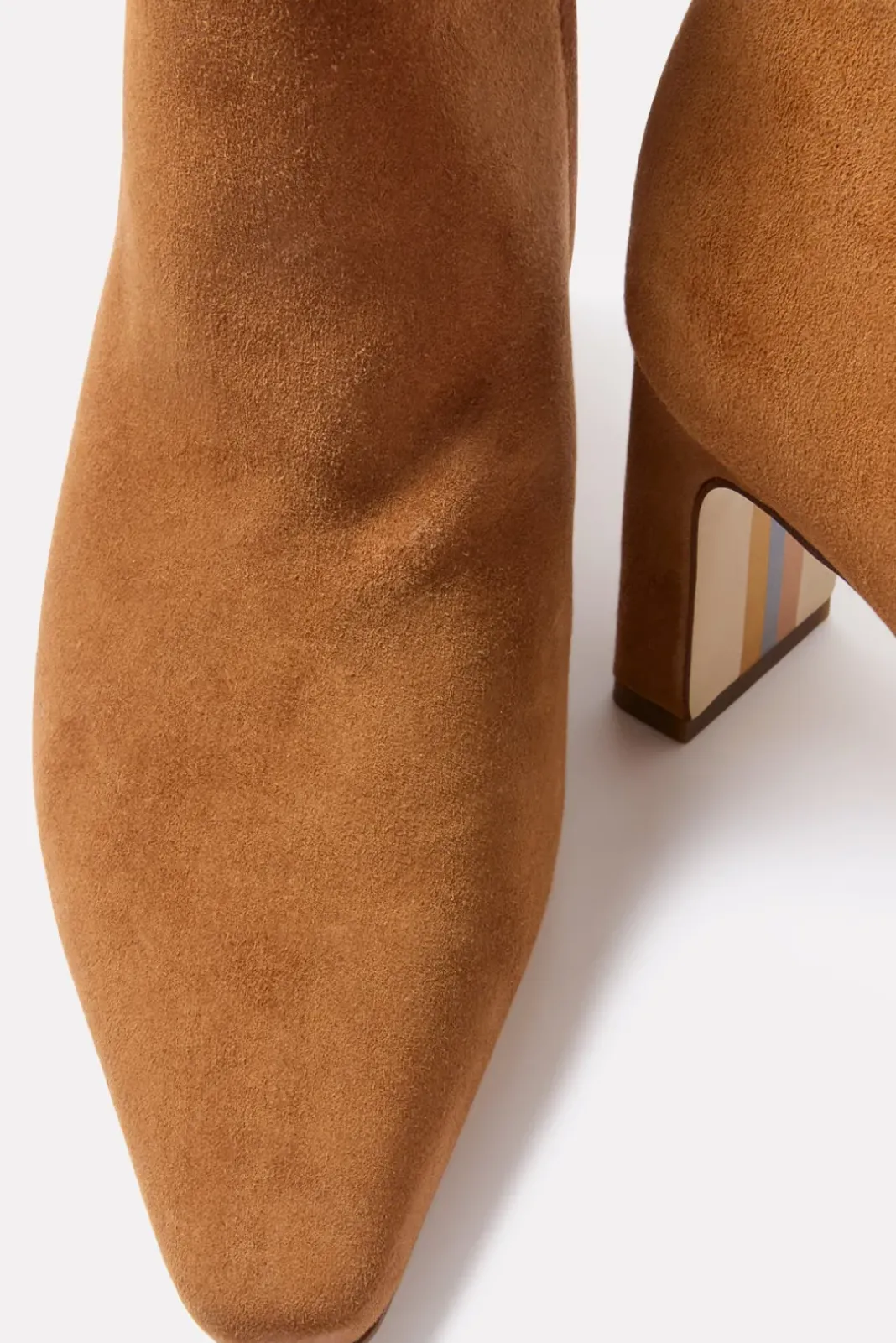 Shoes<SAM EDELMAN Saige Bootie Fontierbrown