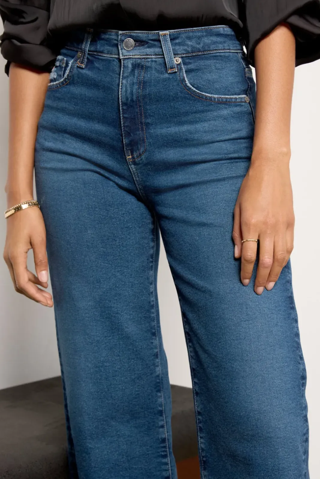Jeans<AG Saige Wide Leg 9Yrselmhurst