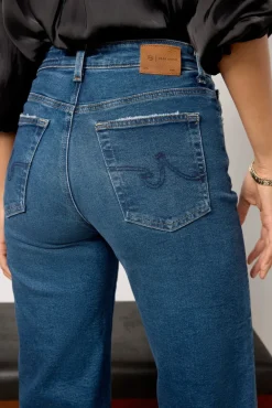 Jeans<AG Saige Wide Leg 9Yrselmhurst