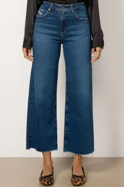 Jeans<AG Saige Wide Leg 9Yrselmhurst