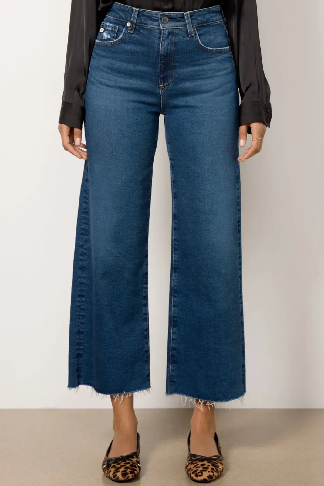 Jeans<AG Saige Wide Leg 9Yrselmhurst