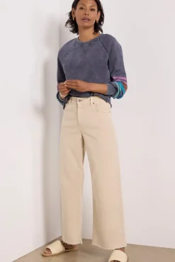 Jeans<AG Saige Wide Leg Sulferdesertrock