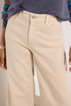 Jeans<AG Saige Wide Leg Sulferdesertrock
