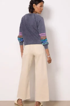 Jeans<AG Saige Wide Leg Sulferdesertrock