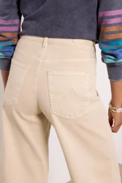 Jeans<AG Saige Wide Leg Sulferdesertrock