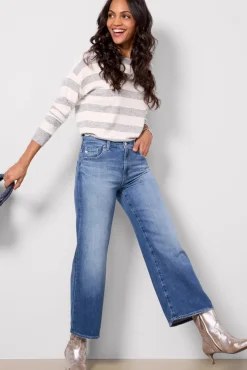 Jeans<AG Saige Wide Leg Bellcanyon