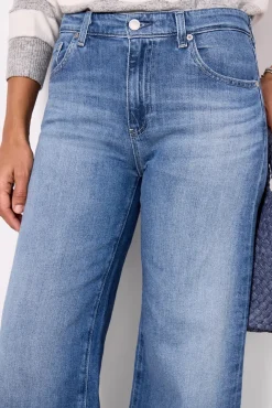 Jeans<AG Saige Wide Leg Bellcanyon