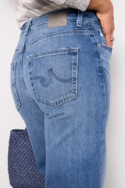 Jeans<AG Saige Wide Leg Bellcanyon