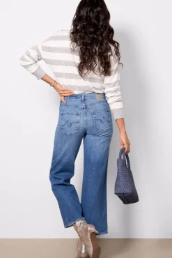 Jeans<AG Saige Wide Leg Bellcanyon