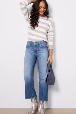Jeans<AG Saige Wide Leg Bellcanyon