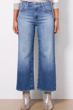 Jeans<AG Saige Wide Leg Bellcanyon