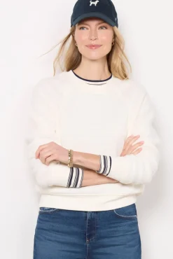 Sweatshirts<Z SUPPLY Saldana Reverse Fleece Sweatshirt Seasalt