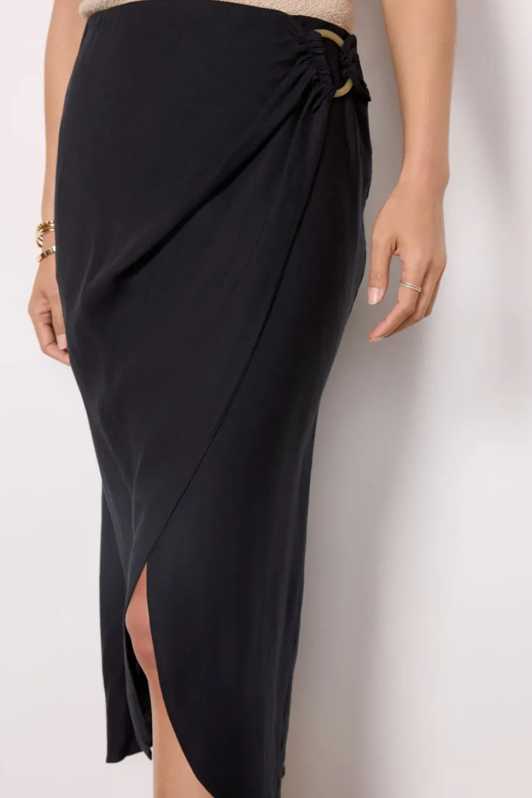 Skirts<RAILS Sampha Wrap Skirt Black
