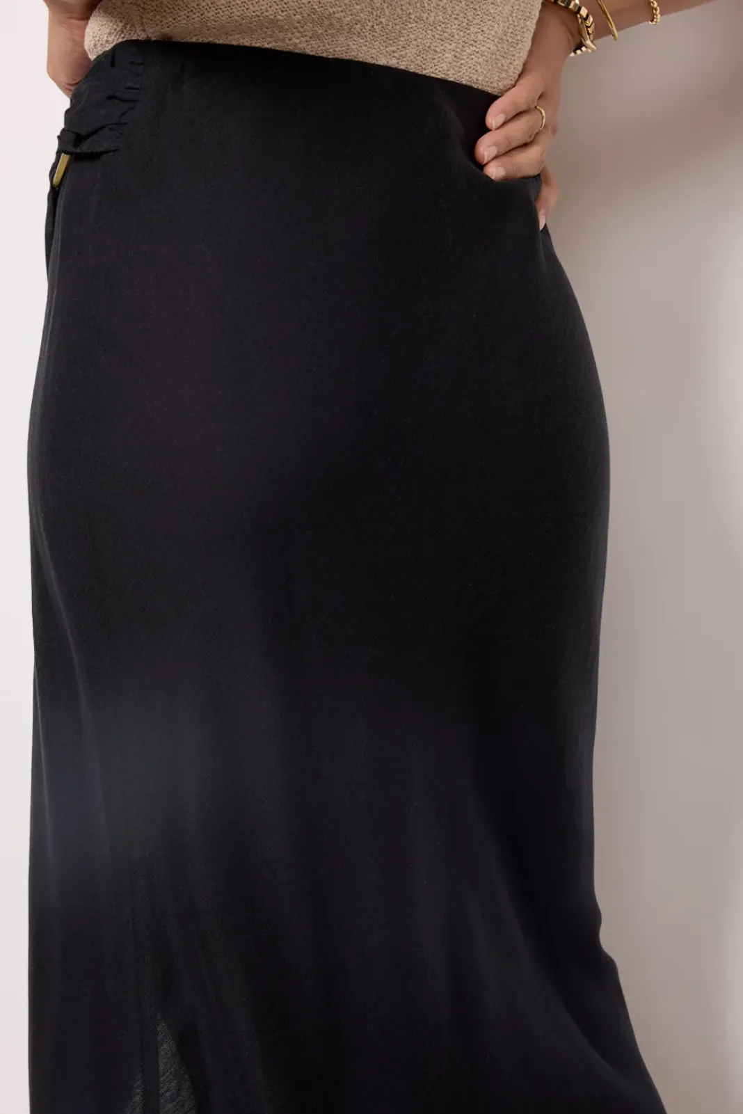 Skirts<RAILS Sampha Wrap Skirt Black