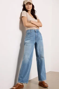 Jeans<AMO Sandra Baggy Cherrybomb