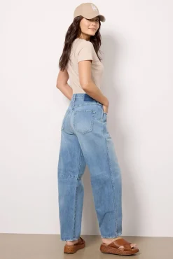 Jeans<AMO Sandra Baggy Cherrybomb