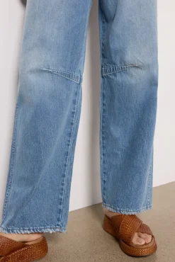 Jeans<AMO Sandra Baggy Cherrybomb