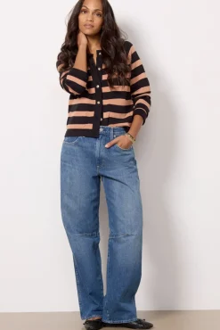 Jeans<AMO Sandra Baggy Emotion