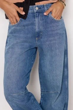 Jeans<AMO Sandra Baggy Emotion
