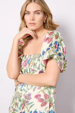 Dresses<EMERSON FRY Santiago 3 Maxi Dress Laurentsatin