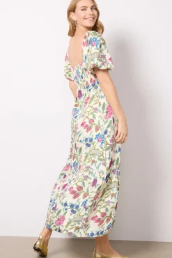 Dresses<EMERSON FRY Santiago 3 Maxi Dress Laurentsatin
