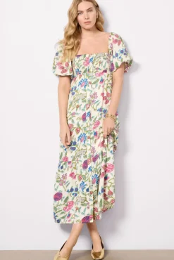 Dresses<EMERSON FRY Santiago 3 Maxi Dress Laurentsatin