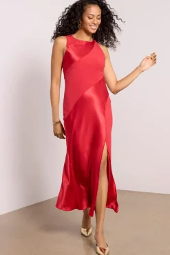Dresses<RAILS Sanya Dress Scarlet