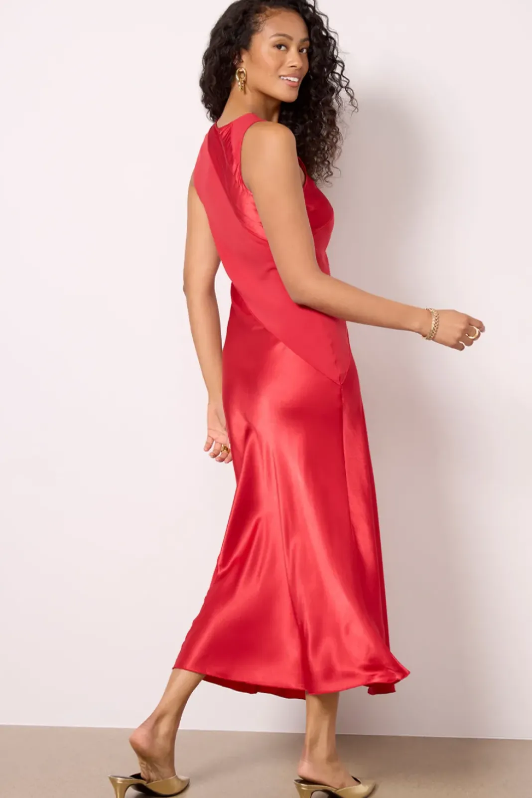 Dresses<RAILS Sanya Dress Scarlet