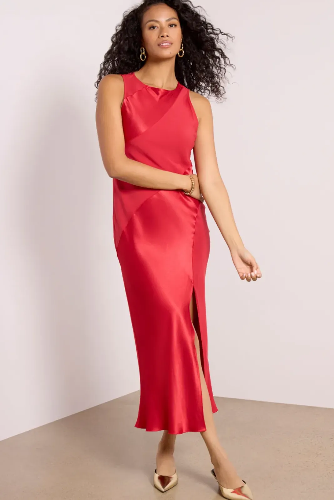 Dresses<RAILS Sanya Dress Scarlet