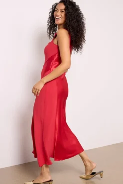 Dresses<RAILS Sanya Dress Scarlet
