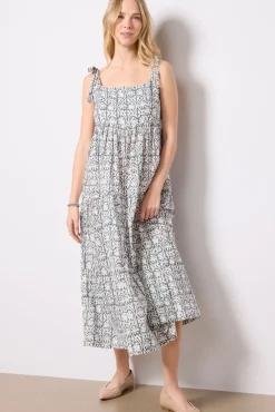 Dresses<EMERSON FRY Sara Tier Dress Vineforestorganic